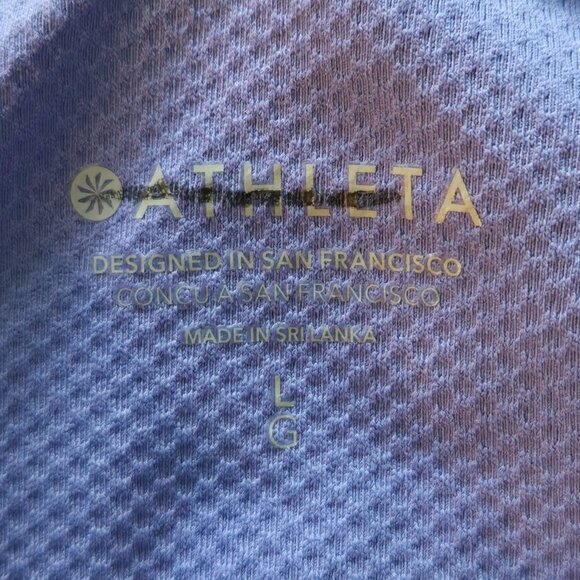 Athleta Conscious Crop Bra A-C - Large - Picture 4 of 5